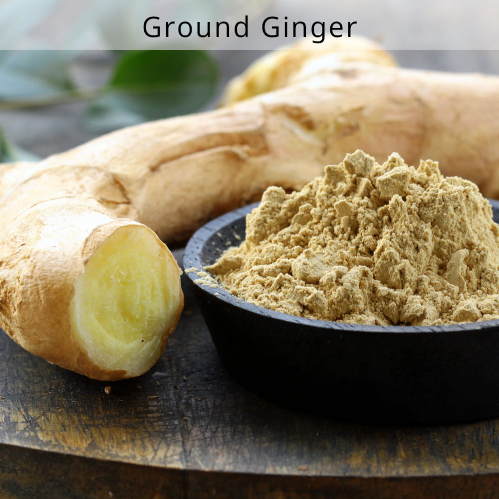 Ground ginger