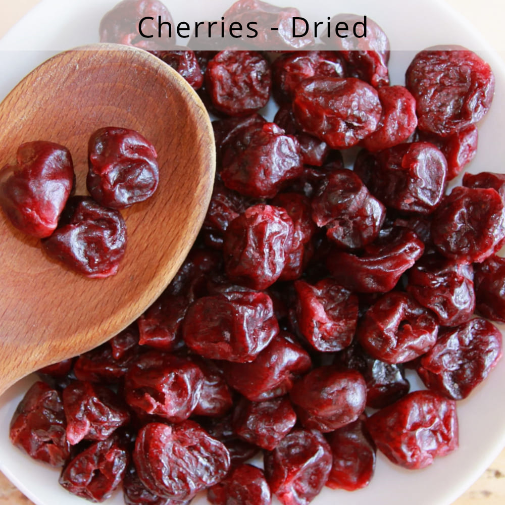 cherries dired houston texas