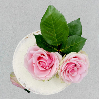 NAKED Cake with Roses [Vegan]