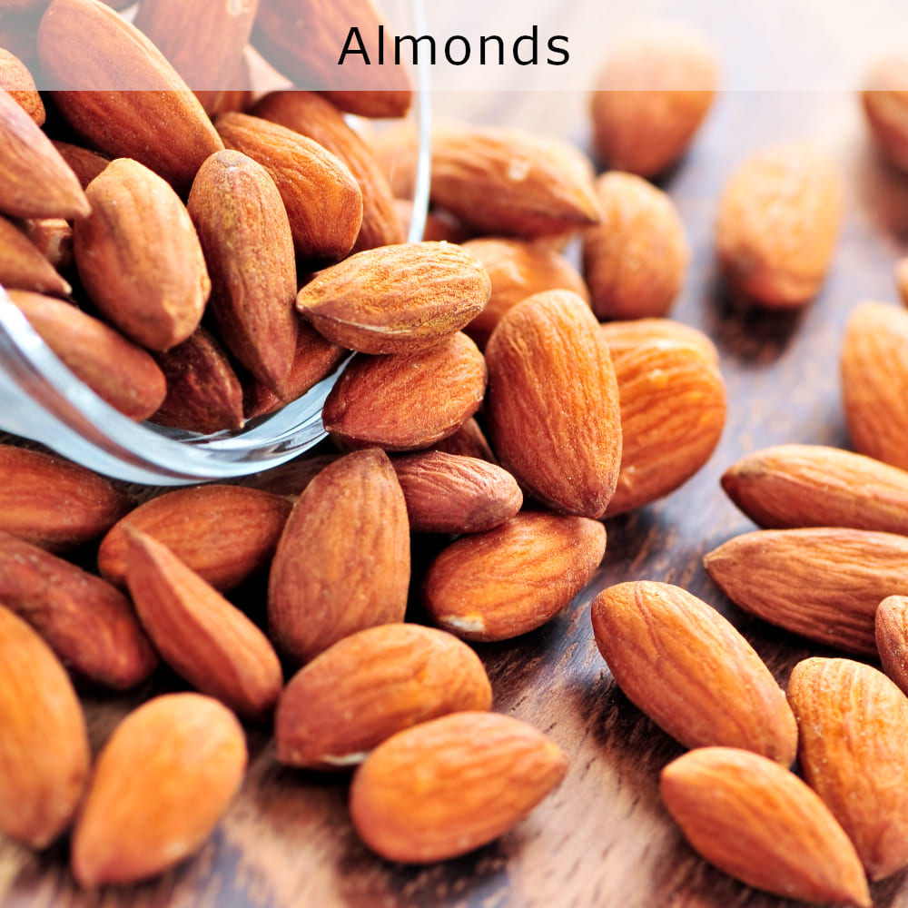 organic almonds houston texas