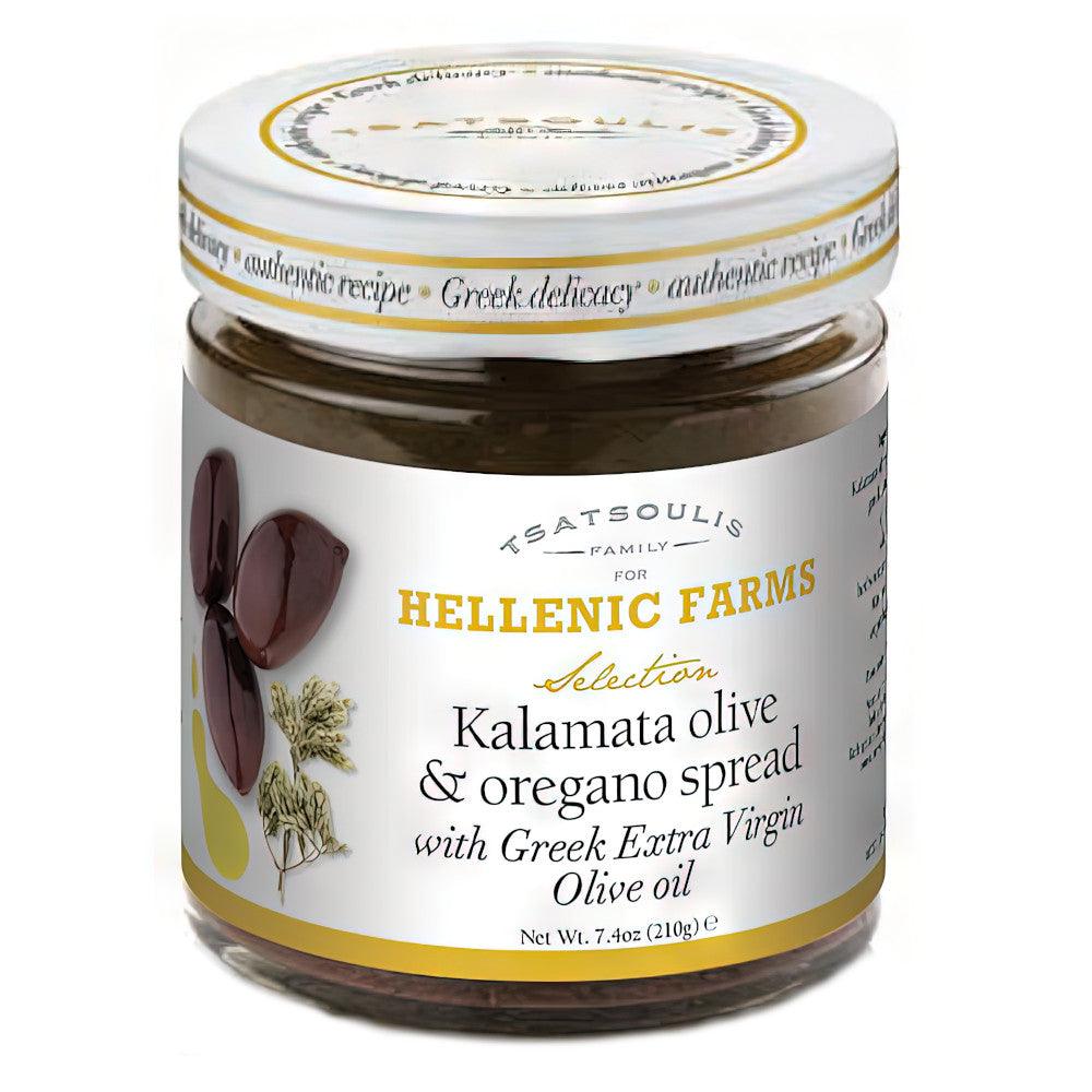 Hellenic Kalamata Olive Oregano Spread