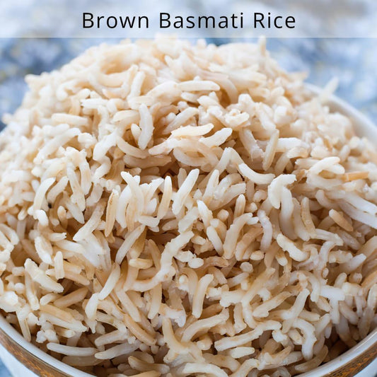 organic brown basmati rice houston texas