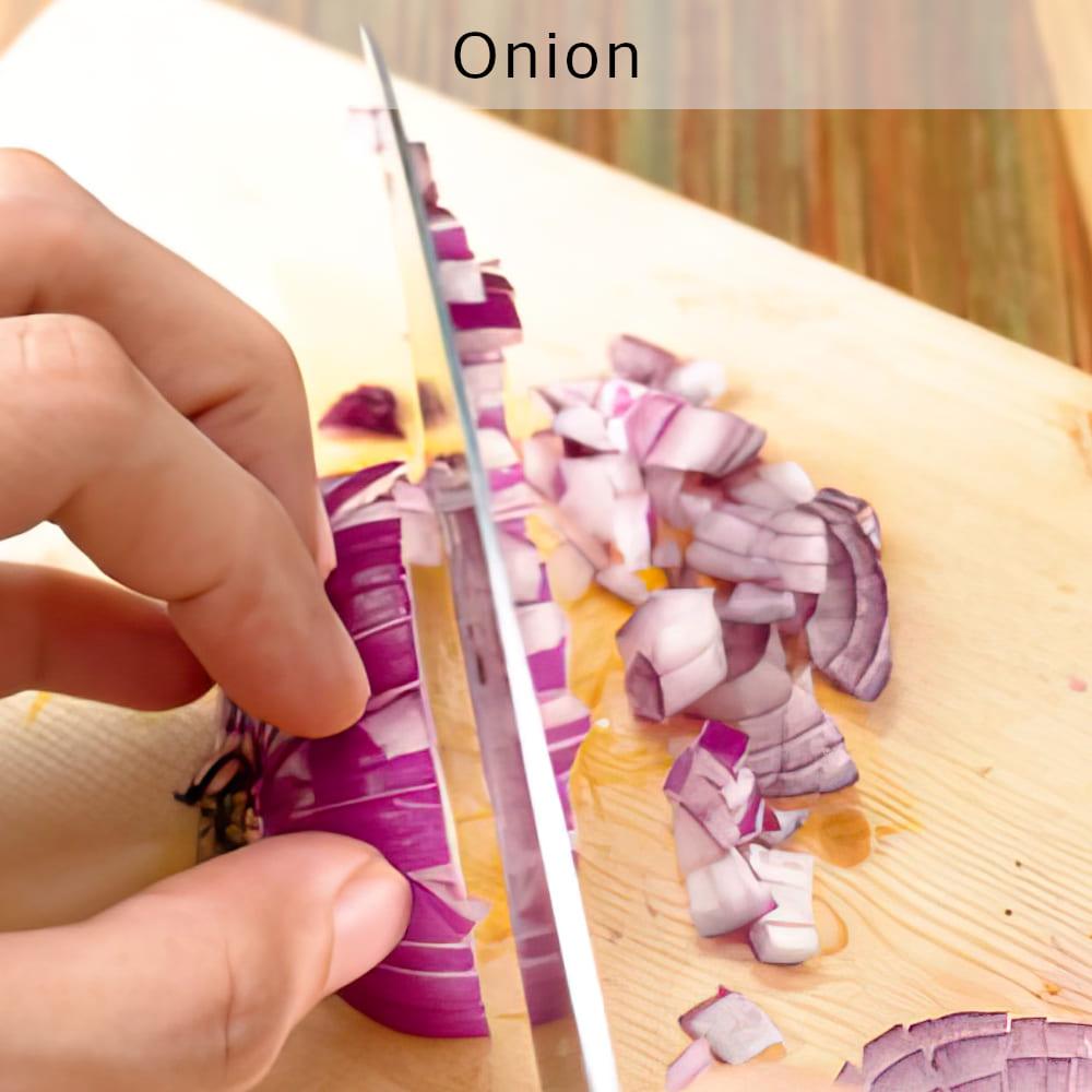 organic red onion diced houston texas