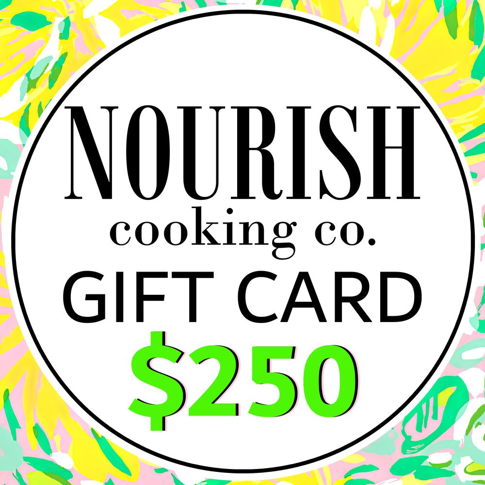 NOURISH Digital Gift Card / Certificate - NOURISH Cooking Co.