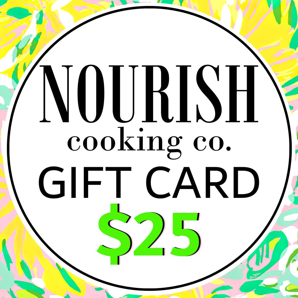 NOURISH Digital Gift Card / Certificate - NOURISH Cooking Co.
