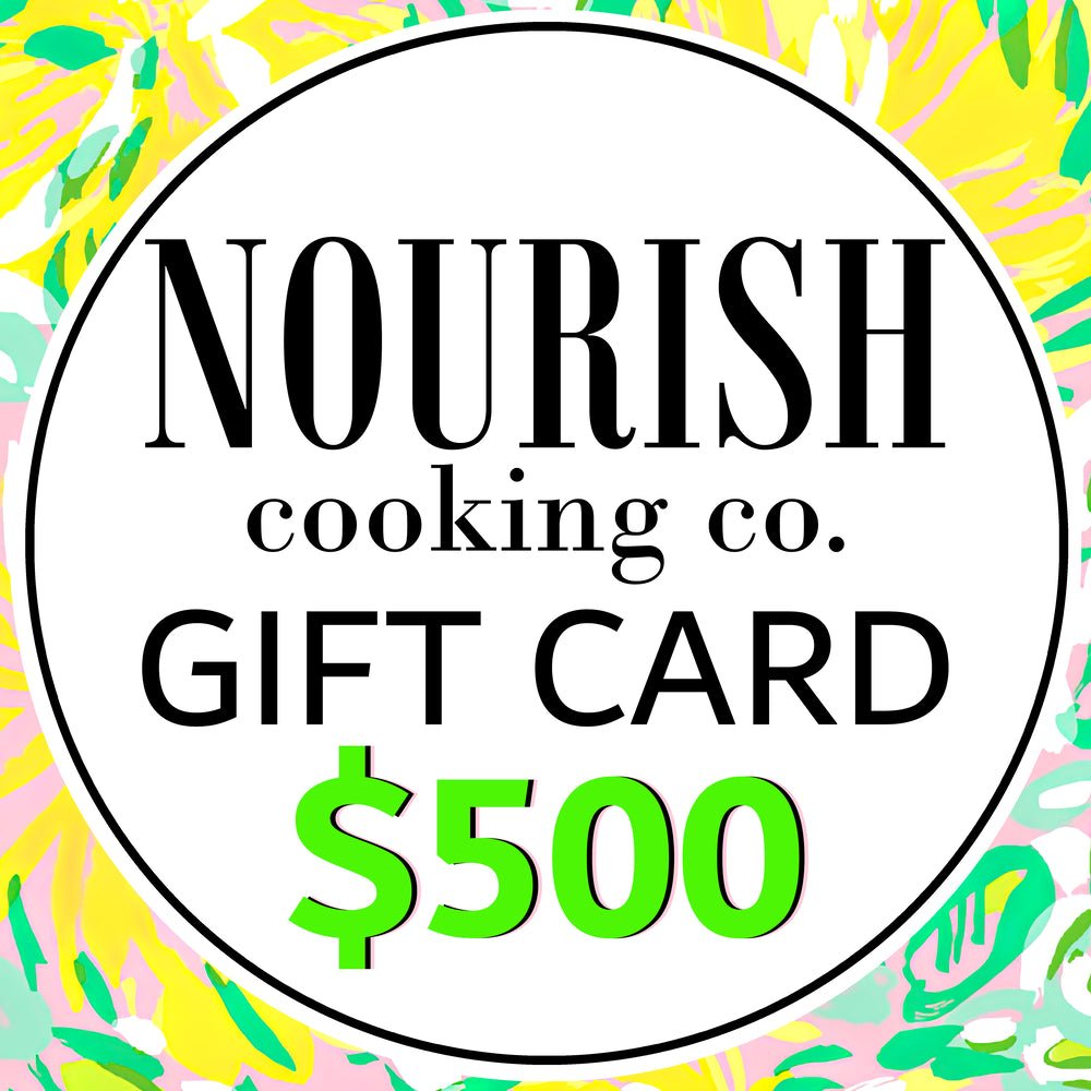 NOURISH Digital Gift Card / Certificate - NOURISH Cooking Co.