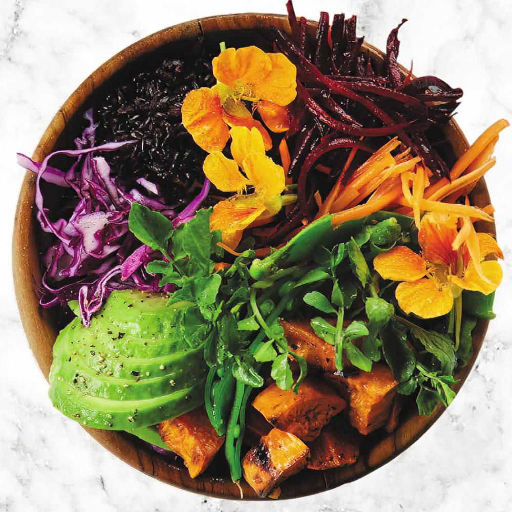 nourish-vegan-food-delivery-catering-houston-bali-earth-bowl-roasted-tofu-forbidden-rice-cg