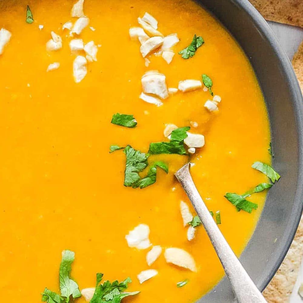 nourish-vegan-food-delivery-catering-houston-organic-butternut-squash-coconut-bisque-soup-cg