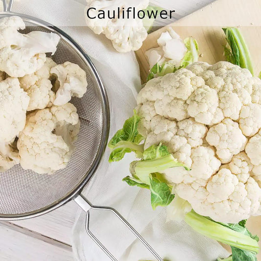 Houston organic cauliflower