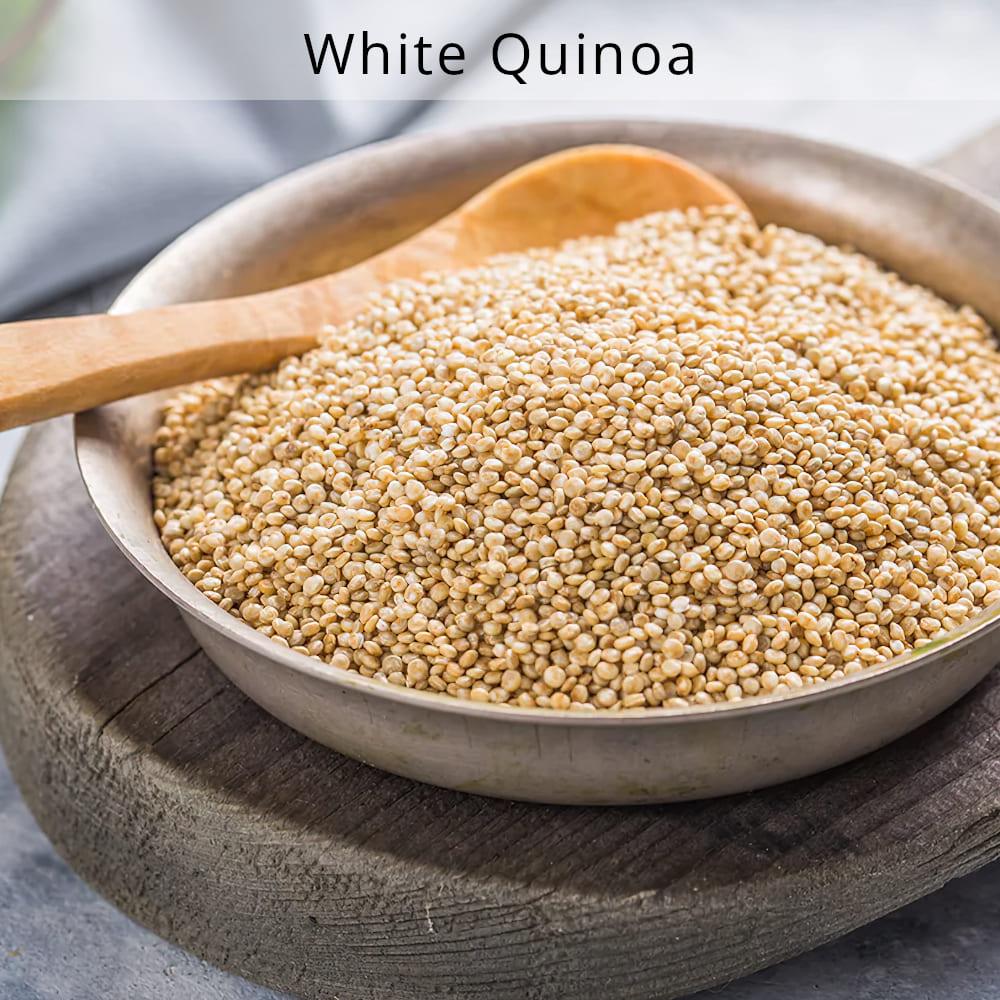Organic white quinoa Houston Texas
