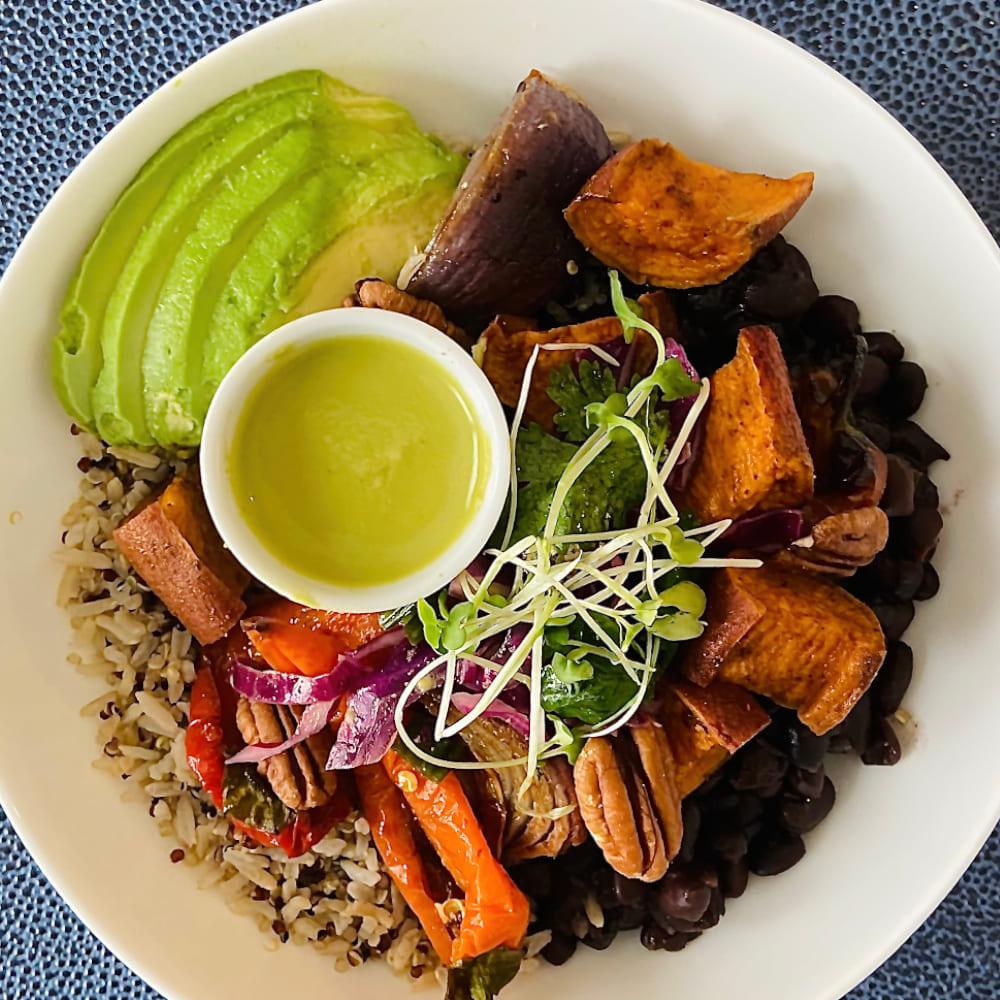 Spicy Mexican Oaxacan Bowl