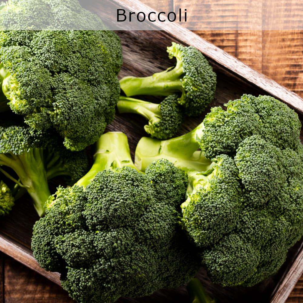 organic broccoli houston texas