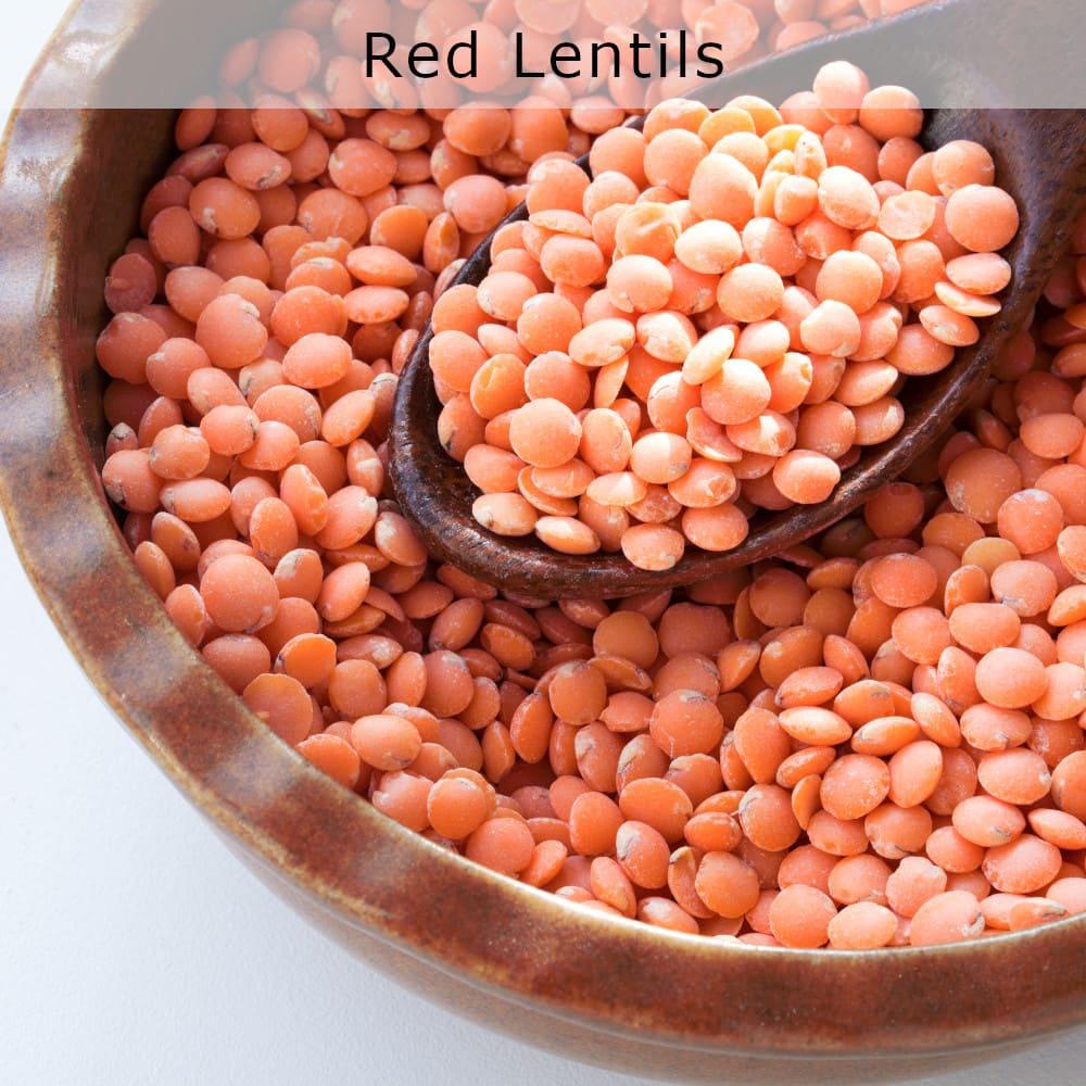 organic red lentils dal houston texas