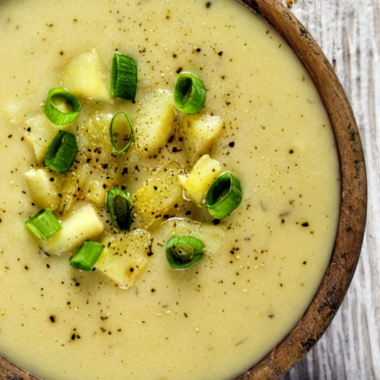 Vichyssoise Bisque Soup