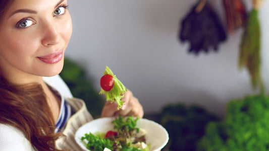 nourish-cooking-vegan-food-delivery-houston-improve-gut-health-woman-salad-cg