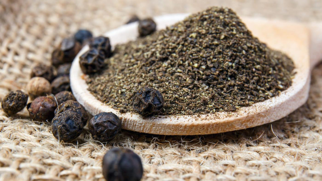 Black pepper: healthy or not?