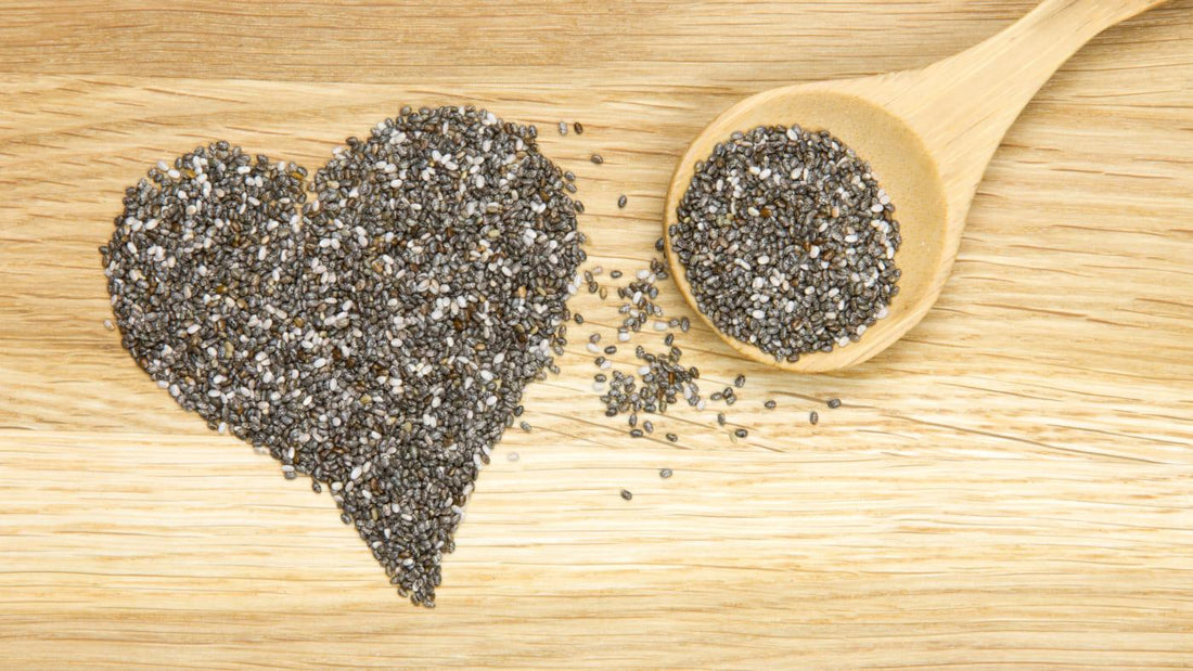 Health Benefits of Chia Seeds  - NOURISH Cooking Co.