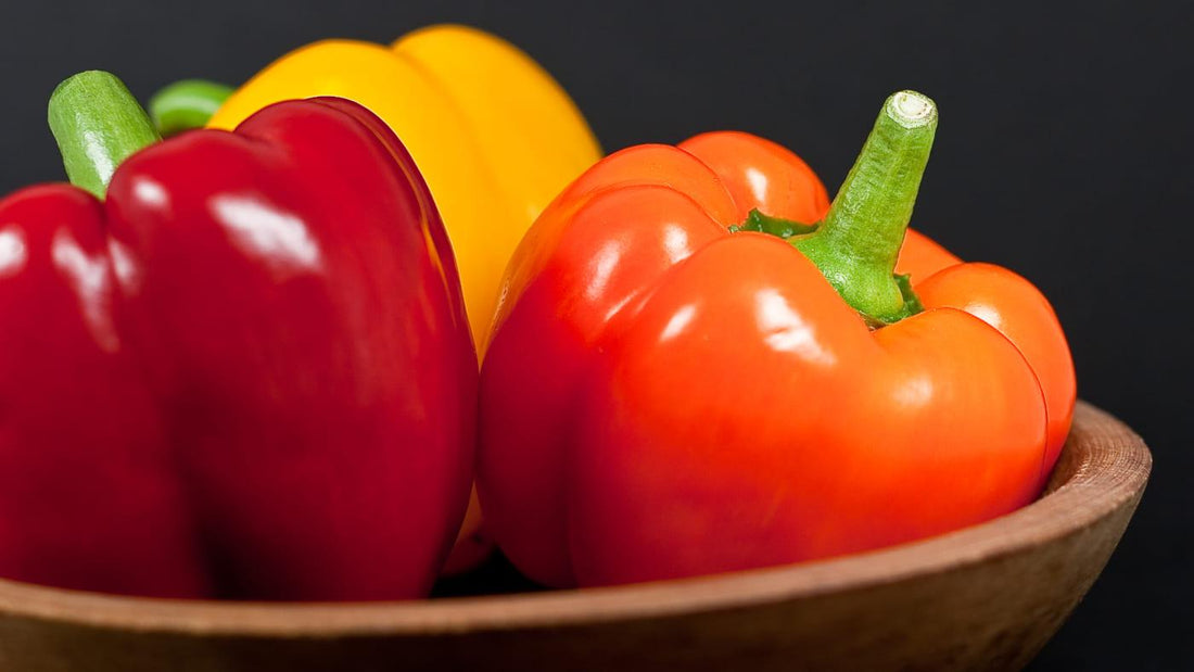 Bell Peppers – Health Benefits, Nutrition Facts & How to Select, Store & Prepare - NOURISH Cooking Co.