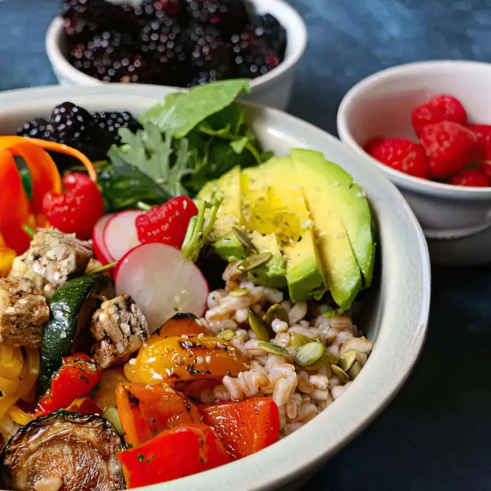 Plant Based Vegan Bowls