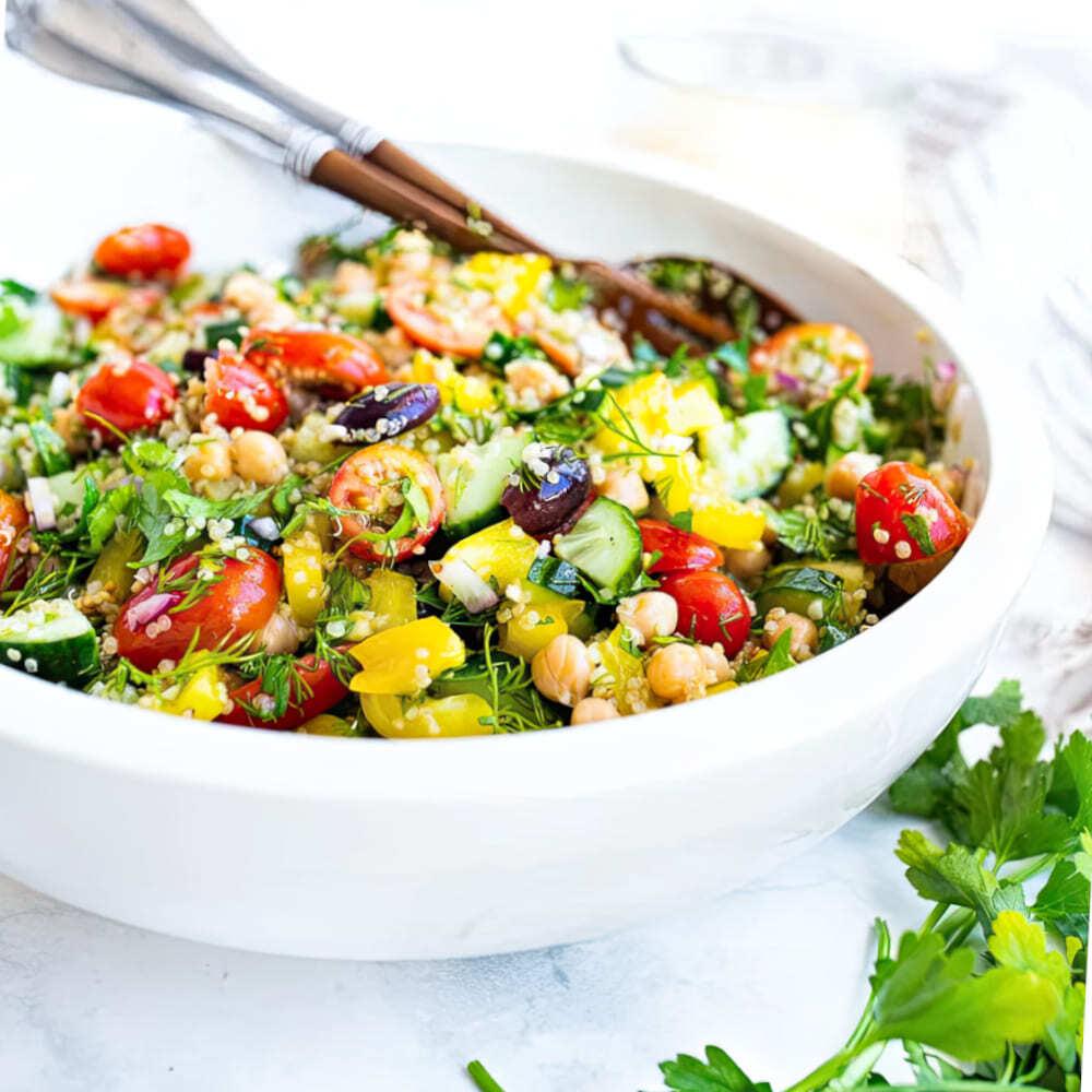Plant Based Vegan Salads