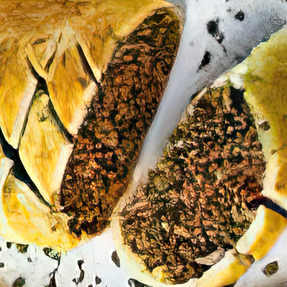 Beef Wellington with Rosemary Mushroom