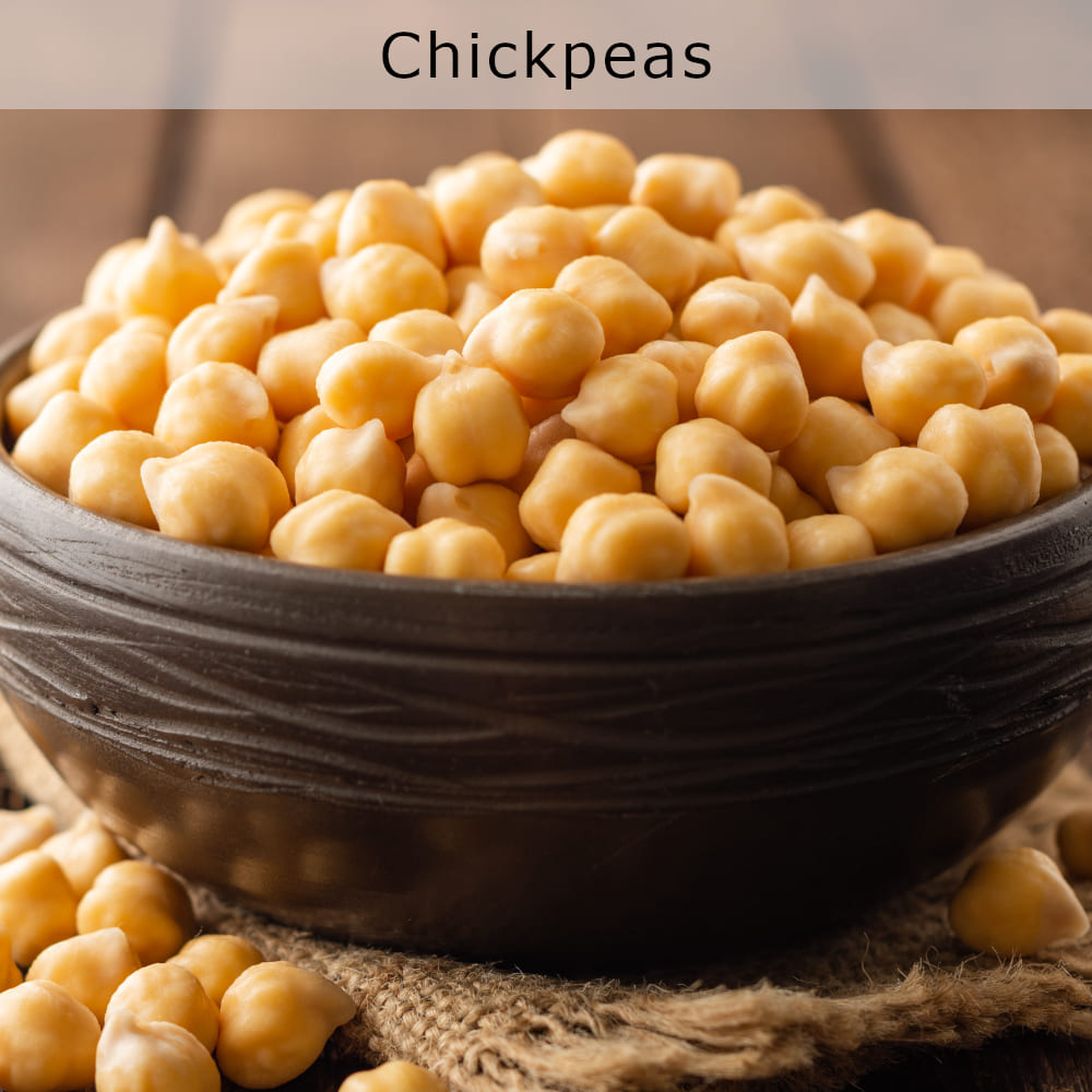 Celery chickpea salad