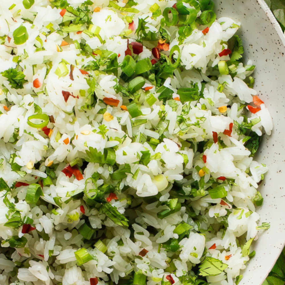 Cilantro Lime White Rice Vegan
