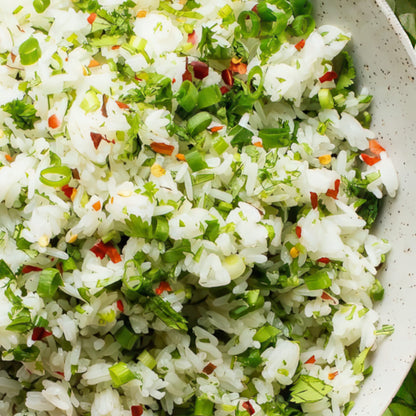 Cilantro Lime White Rice Vegan