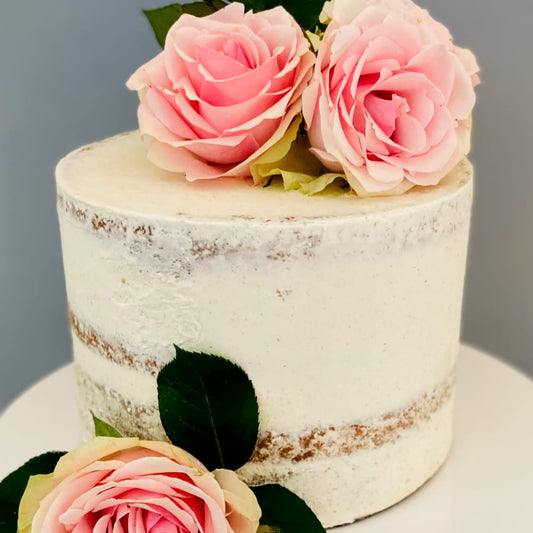 Classic-Vanilla-Naked-Cake-Roses