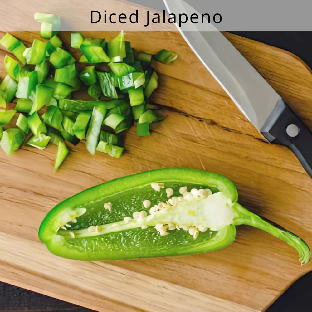 Diced Jalapeno 