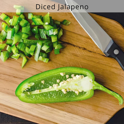Diced Jalapeno 