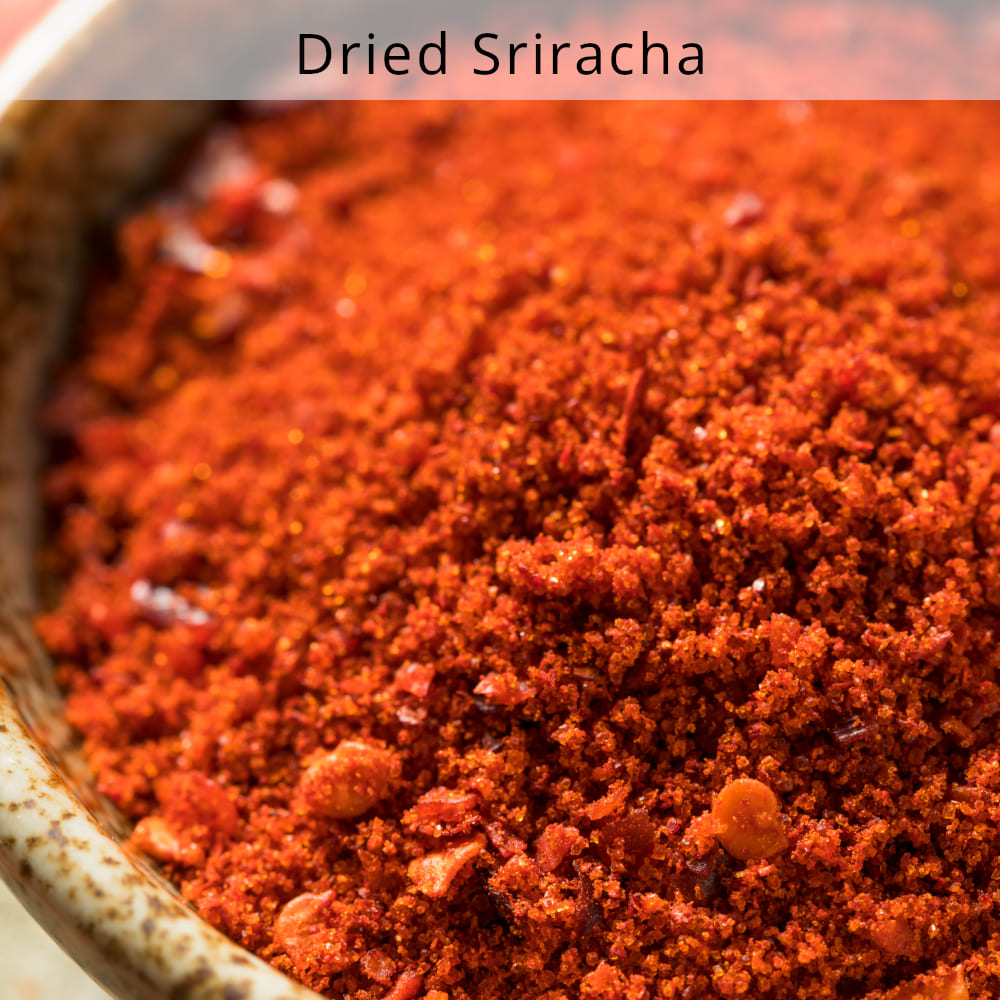 Dried-sriracha-powder
