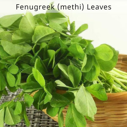 Fenugreek Leaves