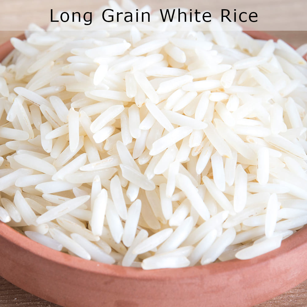 Long Grain White rice 