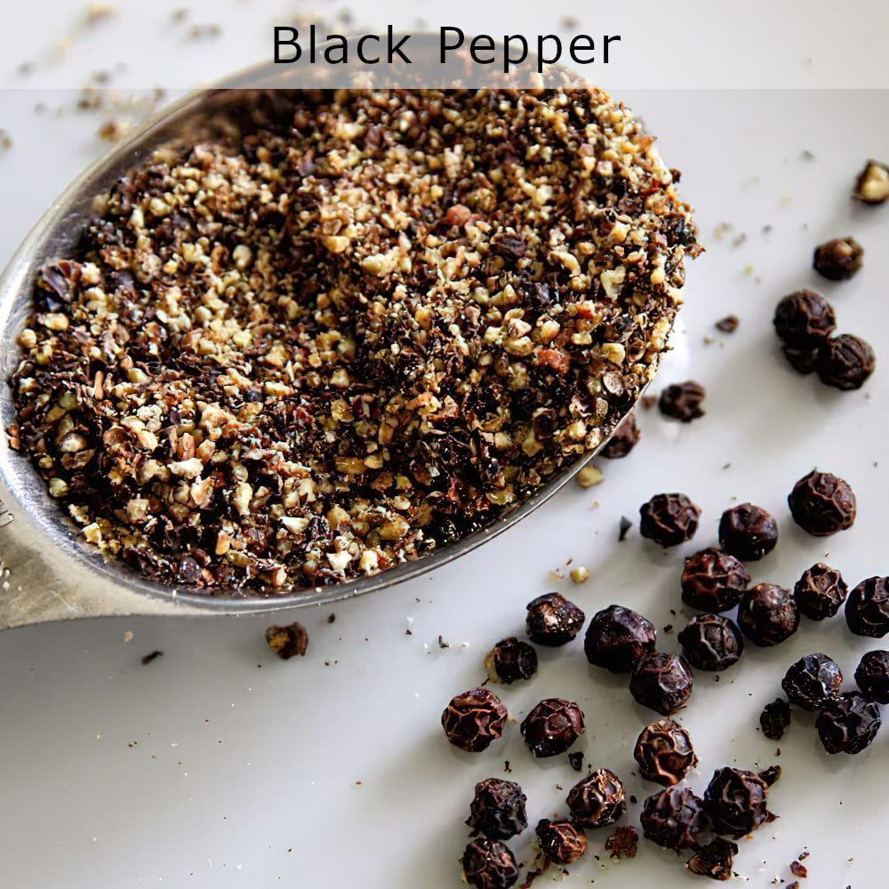 Organic Black Pepper