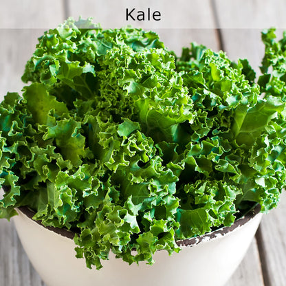 Organic Kale Houston Texas