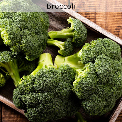 Organic broccoli