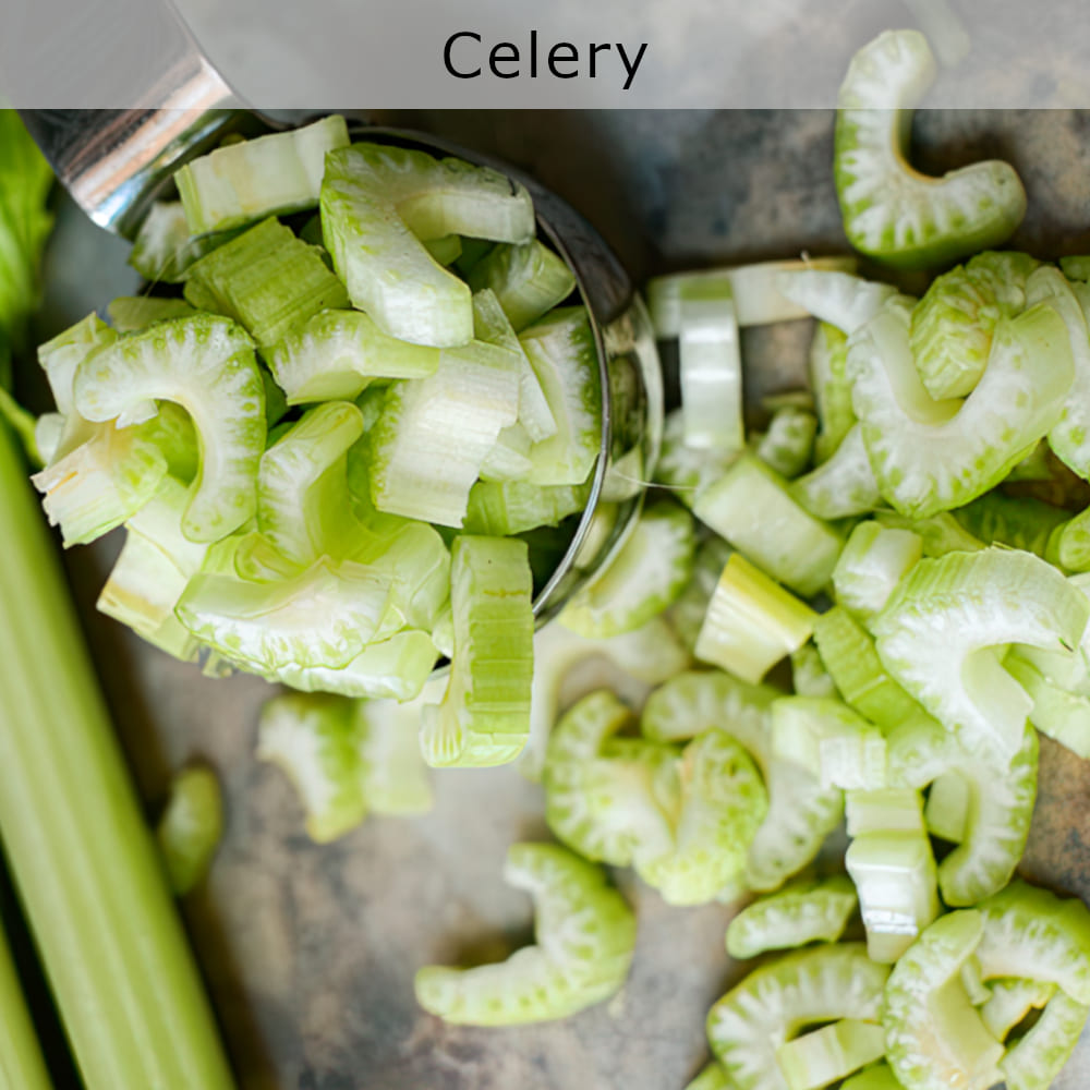 Lemony Celery Chickpea Salad [Vegan] [Gluten Free]