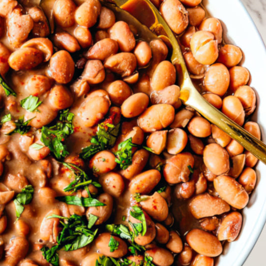 *ORGANIC* Mexican Pinto Beans [vegan] [gluten free] [oil free]