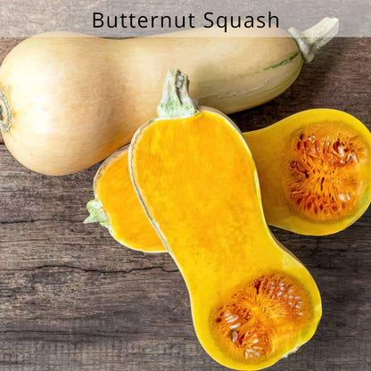 organic butternut squash