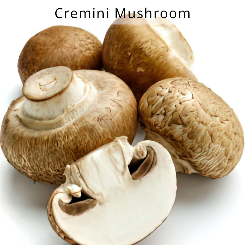 organic cremini mushrooms