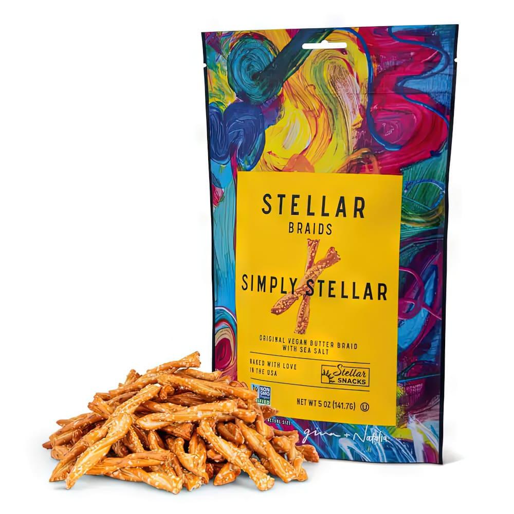 Stellar Mini Pretzel Braids