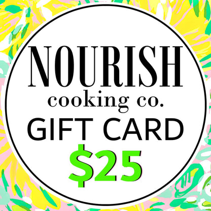 NOURISH Digital Gift Card / Certificate - NOURISH Cooking Co.