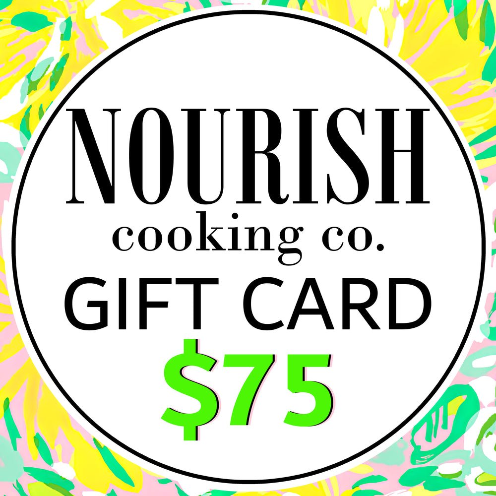 NOURISH Digital Gift Card / Certificate - NOURISH Cooking Co.