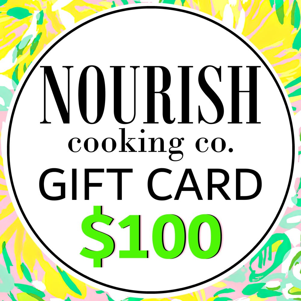 NOURISH Digital Gift Card / Certificate - NOURISH Cooking Co.