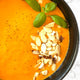 Creamy Cashew Tomato Basil Bisque [vegan] [gluten free]